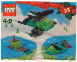 Набор LEGO 4524-23 Вертолет