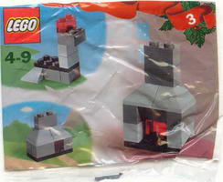Набор LEGO Камин