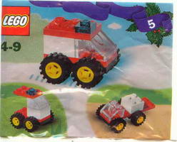 Набор LEGO 4524-6 Машина