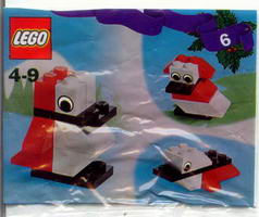 Набор LEGO 4524-7 Пингвин