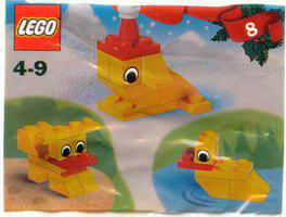 Набор LEGO 4524-9 Собака в шляпе