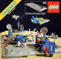 Набор LEGO 453 Two Crater Plates
