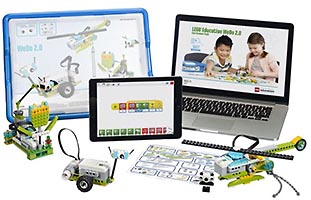 Набор LEGO 45300 Базовый набор LEGO Education WeDo 2.0