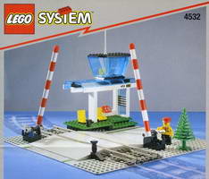 Набор LEGO 4532 Manual Level Crossing