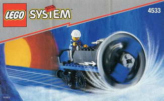 Набор LEGO 4533 Train Track Snow Remover