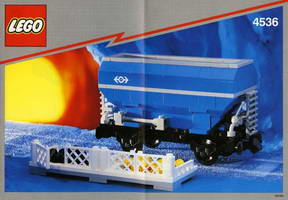 Набор LEGO 4536 Синий бункерный вагон
