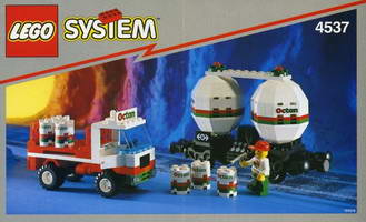 Набор LEGO 4537 Octan Twin Tank Rail Tanker