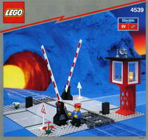 Набор LEGO 4539 Manual Level Crossing