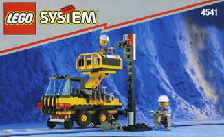 Набор LEGO 4541 Rail and Road Service Truck