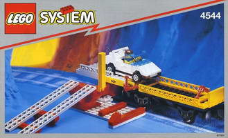 Набор LEGO 4544 Car Transport Wagon with Car