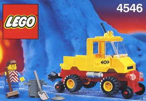 Набор LEGO 4546 Road and Rail Maintenance