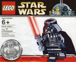 Набор LEGO 4547551 Черный Хромированный Дарт Вейдер