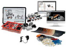 Набор LEGO 45570 Дополнительный  набор 'Космические проекты' LEGO MINDSTORMS Education EV3