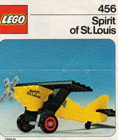 Набор LEGO 456 Дух святого Луи