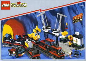 Набор LEGO 4565 Freight and Crane Railway