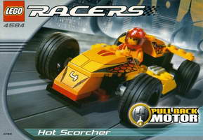 Набор LEGO 4584 Hot Scorcher