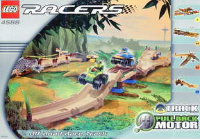 Набор LEGO 4588 Off Road Race Track