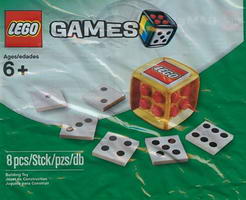 Набор LEGO 4591715 Golden Die [TRU Exclusive]