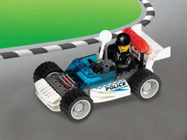 Набор LEGO 4600 Полицейский Автомобиль