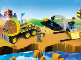 Набор LEGO 4606 Подъемник-Спасатель на Воде