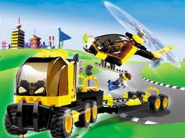 Набор LEGO 4607 Вертолет-Спасатель