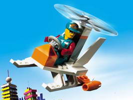 Набор LEGO 4613 Турбо Чоппер