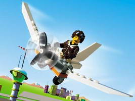 Набор LEGO 4614 Легкое Летательное Средство