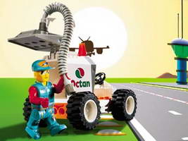 Набор LEGO 4616 Перевозчик Топлива