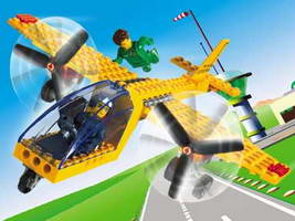 Набор LEGO 4617 Двухвинтовой Самолет