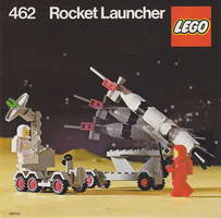 Набор LEGO 462 Мобильная ракетная установка
