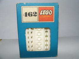 Набор LEGO 462-2 Пластины 2 x 8, белые