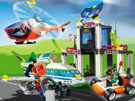 Набор LEGO 4620 Большой Аэропорт