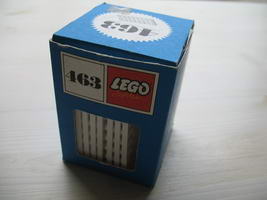 Набор LEGO 463 Пластины 4 x 8, белые