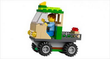 Набор LEGO 4637-1-b2 НАБОР ВНУТРИ НАБОРА