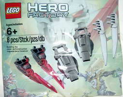 Набор LEGO 4648933 Аксессуары Злодеев