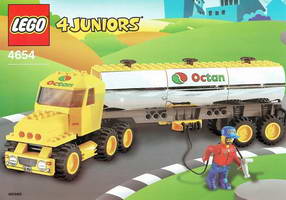 Набор LEGO 4654  Бензовоз