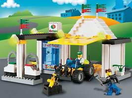 Набор LEGO 4655 Заправка и Автосервис