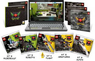 Набор LEGO 4659018 Master Builder Academy: Kits 2-6 Subscription