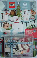 Набор LEGO 4659758 Build a Bullseye 3 in 1 Target Gift Card Promotional