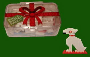 Набор LEGO 4660865 Target Lego Gift Card 2011 3 in 1 Set