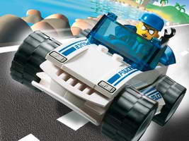 Набор LEGO 4666 Полицейский Спорткар
