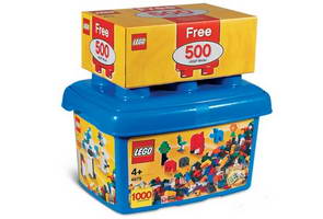 Набор LEGO 4679 Основные элементы, синий набор