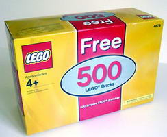 Набор LEGO 4679b-2 Коробка кирпичиков 500 шт
