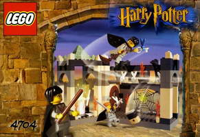 Набор LEGO 4704 Комната Крылатых Ключей