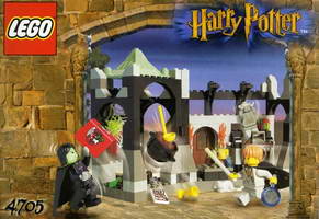 Набор LEGO 4705 Урок Профессора Снейпа