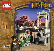 Набор LEGO 4706 Запретный Коридор
