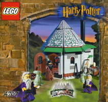 Набор LEGO 4707 Дом Хагрида