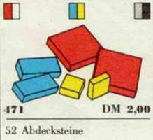 Набор LEGO 471 Черепица (систем)