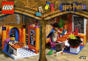 Набор LEGO 4721 Классы Хогвартса