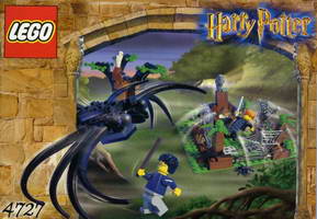 Набор LEGO 4727 Арагог в Запретном Лесу